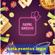 cata eventos login